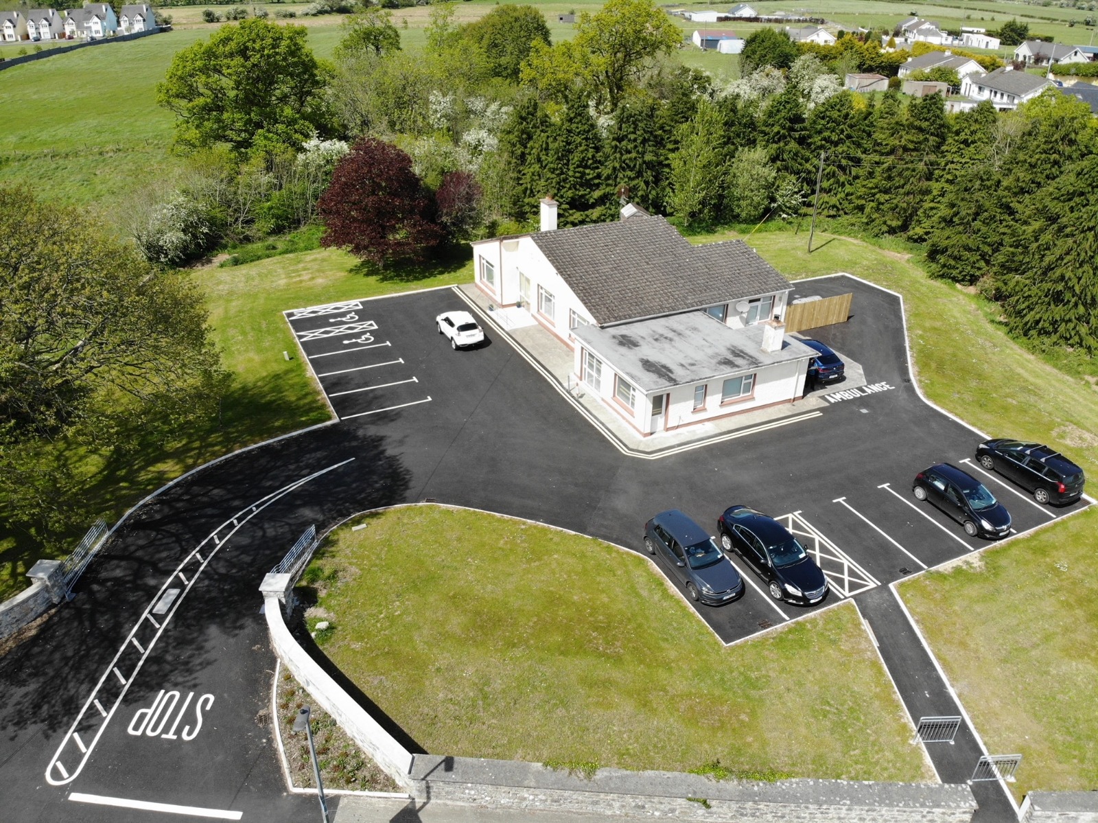 Doctor consulting with patient